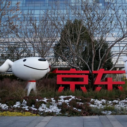 JD.com’s headquarters in Beijing, China. The e-commerce giant will be added to the Hang Seng Index, the main barometre of Hong Kong’s stock market, starting December 6. Photo: Reuters