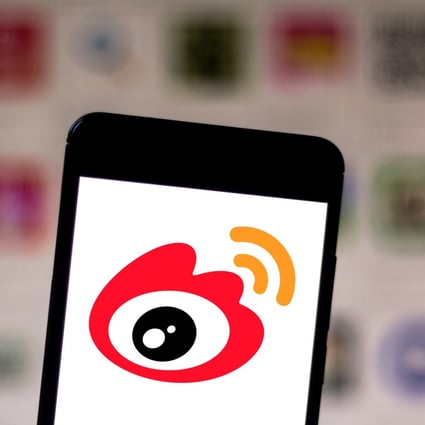 For the third quarter ended September, Weibo’s net profit attributable to shareholders rose more than five times to US$181.7 million from US$33.8 million during the same period a year ago. Photo: Shutterstock