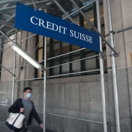 Credit Suisse also says it will exit prime brokerage services, simplify its organisation and focus on serving wealthy clients. Photo: AFP