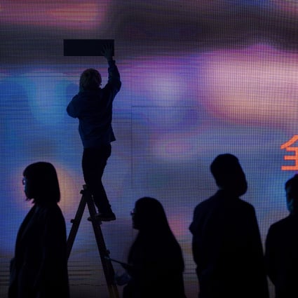 Home-grown products dominated sales during China’s Singles’ Day this year. Photo: AP