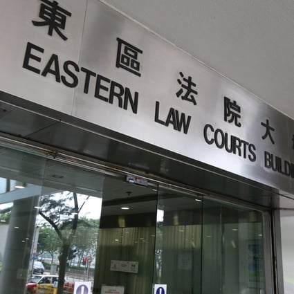 A Hong Kong construction worker has been sentenced to 1½ years of probation at Eastern Court for hitting his intellectually disabled daughter. Photo: Nora Tam