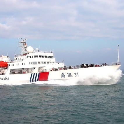 China has a tradition of deploying civilian patrol ships. Photo: Weibo
