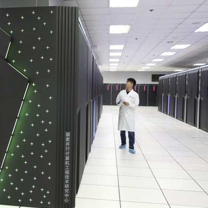 Beijing has approved the construction of exascale computers in three cities. China has built more supercomputers than any other country. Photo: Chinatopix via AP