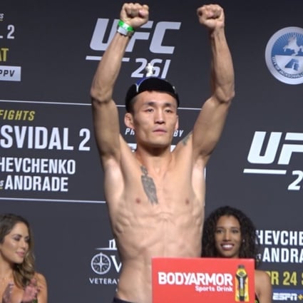 UFC Fight Night 198: Aori Qileng says Chinese fighters are ...