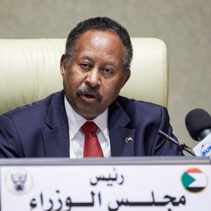 Sudan’s Prime Minister Abdalla Hamdok. Photo: AFP