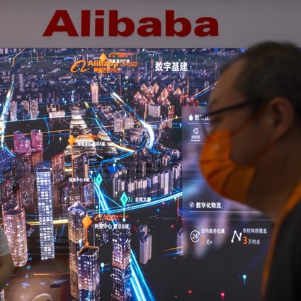 Alibaba was one of several tech giants fined by China’s antitrust watchdog for failing to report previous business deals. Photo: AP Photo