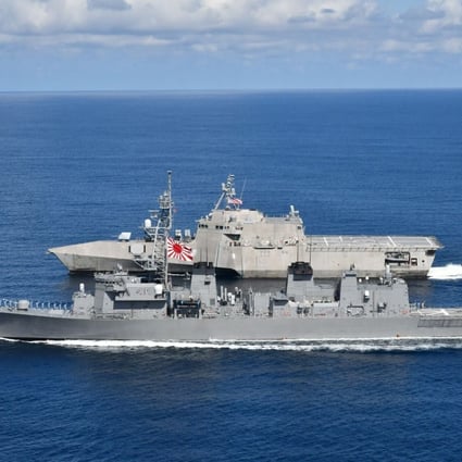 Japan has stepped up its training exercises with the United States. Photo: Handout