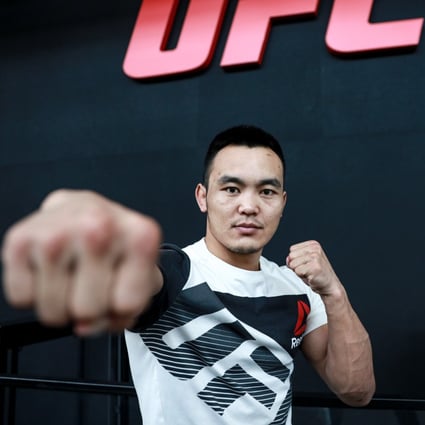 China’s Shayilan Nuerdanbieke is a unanimous decision winner over American Sean Soriano. Photo: UFC