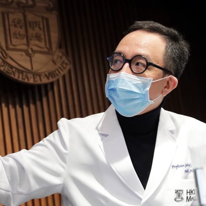 Professor Gabriel Leung has quit as dean of the University of Hong Kong's medical school. Photo: Edmond So