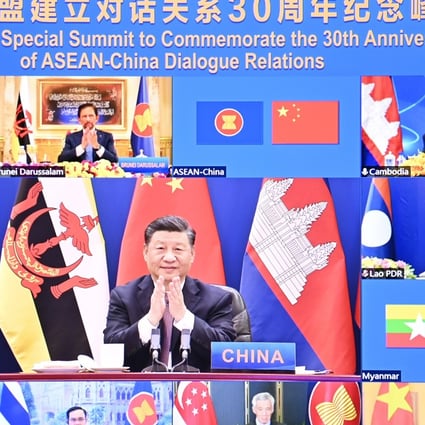 Chinese President Xi Jinping will chair the special summit marking 30 years since Beijing became one of Asean’s dialogue partners. Photo: Xinhua