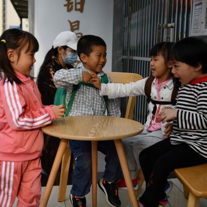 China’s overall population rose to 1.412 billion in 2020, but the number of new births fell for a fourth consecutive year to 12 million. Photo: AFP
