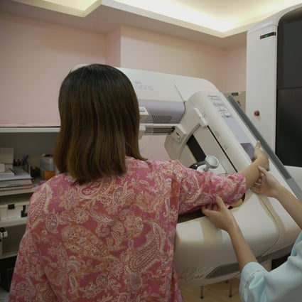 The Hong Kong Breast Cancer Foundation’s Breast Health for Life campaign, supported by The Hongkong Bank Foundation, offers free mammograms for low-income women. Photo: HKBCF