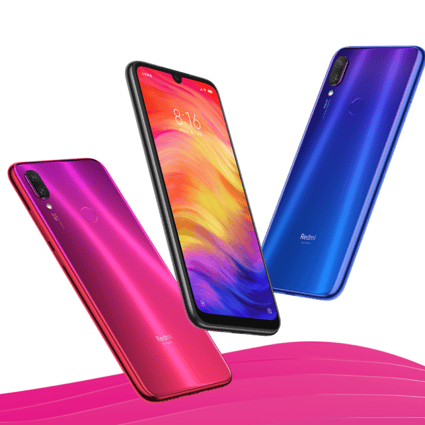 The Redmi Note 7 packs a 48 megapixel rear camera and a mid-range Snapdragon 660 chipset for just US$145. (Picture: Redmi)