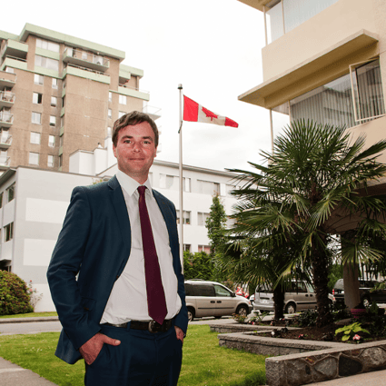 Spencer Chandra Herbert, MLA for Vancouver-West End: some tenants who have signed fixed-term rental agreements later find themselves facing a 10-30 per cent increase. Photo: Chung Chow