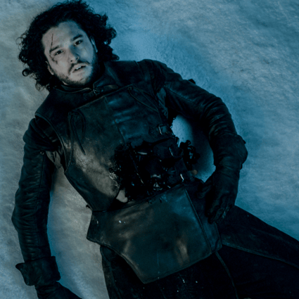Jon Snow died on "Game of Thrones," but on this show, no one has to be dead for good. Photo: HBO