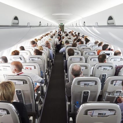 Bombardier also believes the wider aisle layout for its new plane will allow for quicker embarking and disembarking of passengers. Photo: Getty Images/Michael Buholzer