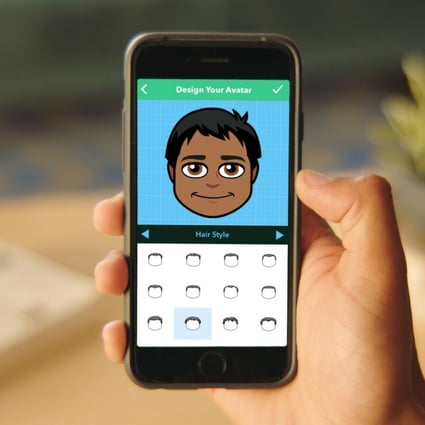 Snapchat Bitmoji allows you to create personalised emojis and send them over Snapchat. Photo: Bitmoji