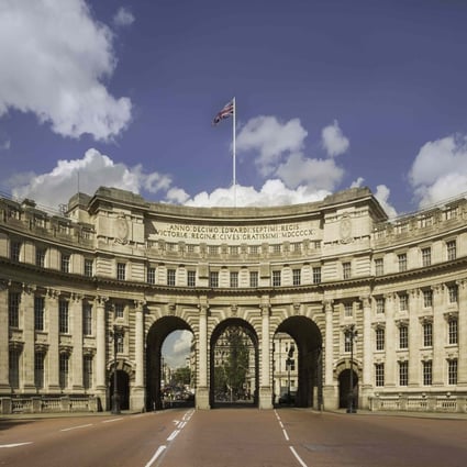 Twelve hotel groups have shown interest in running the Admiralty Arch, highlighting the resilience of London's luxury property market despite last month's Brexit vote. Admiralty Arch, London. Photo: Admiralty Arch