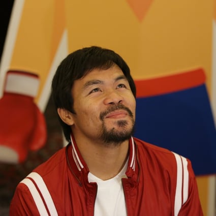 Manny Pacquiao To Run For Philippine Senate South China Morning Post