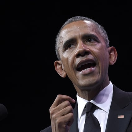 US President Barack Obama commented on the email row during an interview on CBS's “60 Minutes”, in which he also said he did not believe Donald Trump would become president. Photo: AP