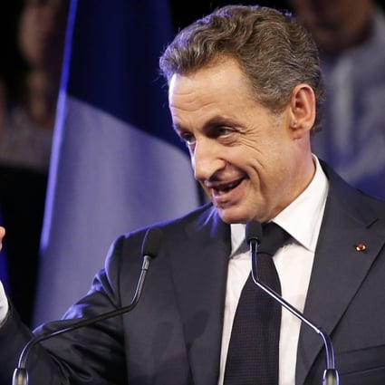Former French president Nicolas Sarkozy. Photo: EPA