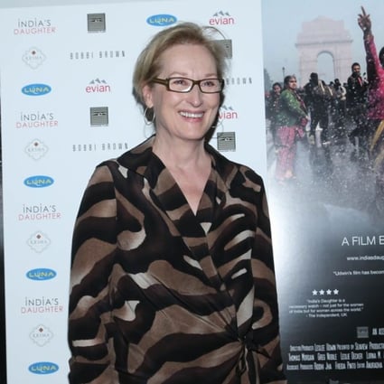 Meryl Streep Throws Support Behind Oscar Nod For Documentary About Indian Gang Rape South China Morning Post Meryl Streep Throws Support Behind Oscar Nod For Documentary About Indian Gang Rape South China Morning Post
