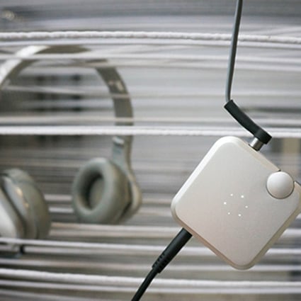 The company claims to have built the world’s first tailored audio device to produce the best listening experience for each user. Photo: SCMP Pictures