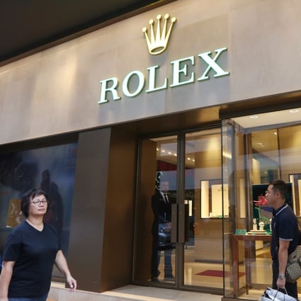 Asia Commercial Holdings’ luxury watch shop in Manley House, Tsim Sha Tsui. Photo: Nora Tam