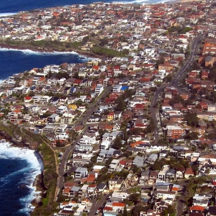 Properties can be seen along the coastline in the Sydney suburb of Clovelly, Australia as growth in home prices slowed after rules on investment lending and mortgage rates rose. Photo: Reuters