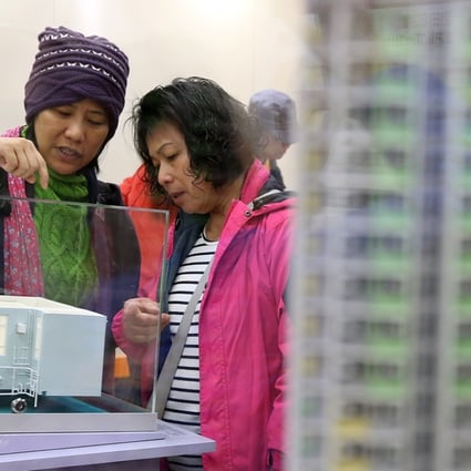 The city’s supply of private homes is projected to reach 86,000 flats in the coming three to four years. Photo: Nora Tam