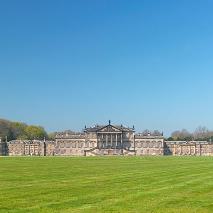 The 18th century Wentworth Woodhouse in South Yorkshire is said to have twice the interior space of Buckingham Palace. Photo: SCMP