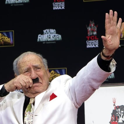 Filmmaker and comedian Mel Brooks, one of the many American funnymen discussed in Nesteroff’s book. Photo: Reuters