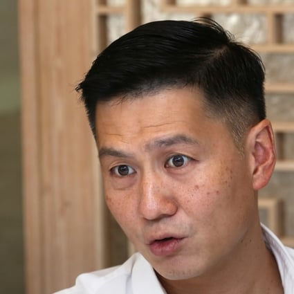 Calfornia-born Goodwin Gaw, 47, says he’s confident on the outlook for real estate assets in Hong Kong and China. Photo: SCMP