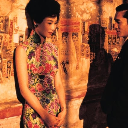 Maggie Cheung popularised the cheongsam for a new generation with her role in the film In The Mood For Love opposition Tony Leung.