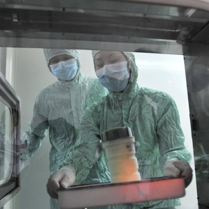 Technicians at Chinese vaccine maker Sinovac Biotech in Wuhan. Improvements in technology and greater access to markets and capital are making it easier for small and medium-sized companies to grow into tomorrow’s behemoths. Photo: Reuters