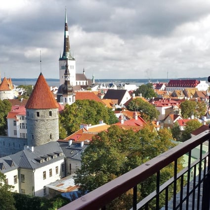 Estonia is the birthplace of Skype, now a real-time multimedia messaging product owned by Microsoft. Photo: EPA