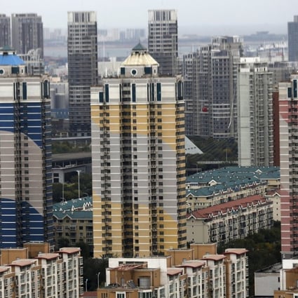 Listing in Shanghai would give property developers another channel to refinance amid slower sales. Photo: Reuters