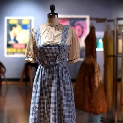 Despite Sweat Stains Judy Garland S Wizard Of Oz Dress Fetches Over Us 1 5 Million At Auction South China Morning Post
