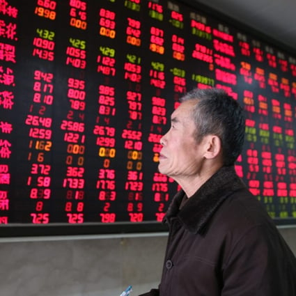 All the brokerage companies plunged on Friday, as panicked investors dumped their holdings. Photo: EPA