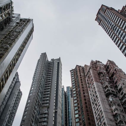 High rise residential buildings are seen in Hong Kong as weakening prices provide an opportunity for renters and buyers in the city. Photo: AFP