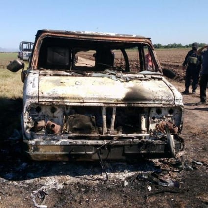 Grave Fears For Australian Tourists After Torched Van And Two Bodies Are Reportedly Found In