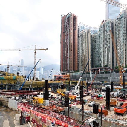 The MTRC and the government have reached an agreement on the cost overrun for the high-speed link. Photo: Felix Wong