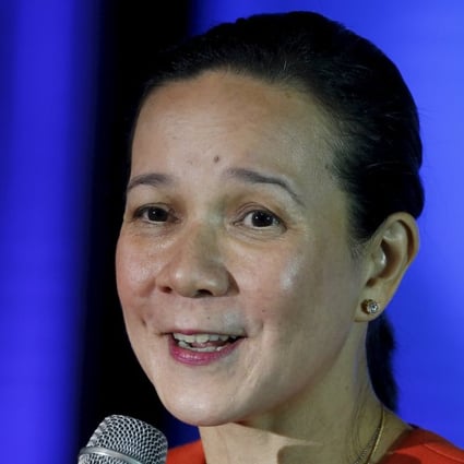 Senator Grace Poe is one of four contenders in 2016 presidential elections. Photo: Reuters