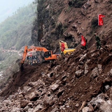 Another deadly earthquake hit Ya’an city in Sichuan province in April 2013, destroying homes, roads and lives and reviving the debate about reservoir-induced seismicity. But scientists now say there may be a silver lining to these ominous natural disasters. Photo: AFP