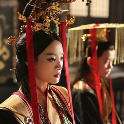 In the latest hit Chinese TV drama, Mi Yue (Sun Li), once a favourite of King Wu of Chu, sees her life fall into chaos upon the death of her father. After a period as a consort battling harem politics, she goes on to become China’s first empress dowager once her son is named king of the Qin dynasty. Photo: Handout