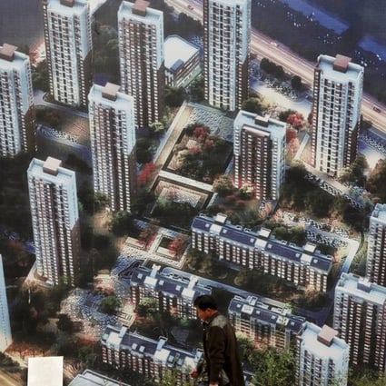 Local government revenue from land sales in China’s 10 biggest cities jumped 24 per cent in October from a year earlier. Photo: Reuters