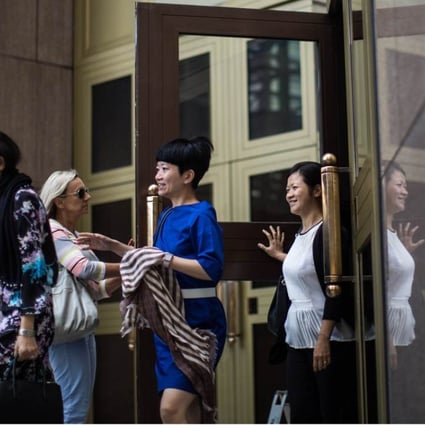 More companies should be more readily prepared to let their employees, especially mothers, be happy, motivated and efficient workers by giving them flexible working hours and locations. Photo: AFP