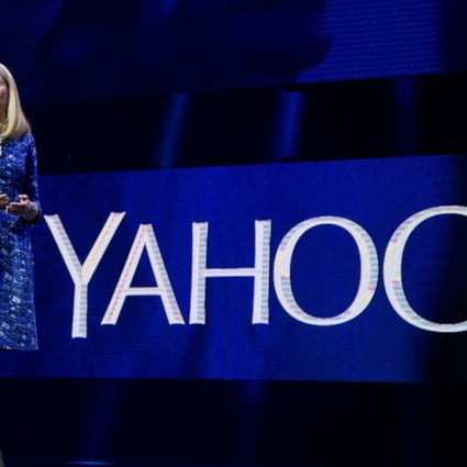 Yahoo president and CEO Marissa Mayer. Photo: AP