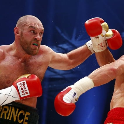 Tyson Fury In Hate Crime Probe As He Is Stripped Of Ibf World Heavyweight Boxing Title South China Morning Post