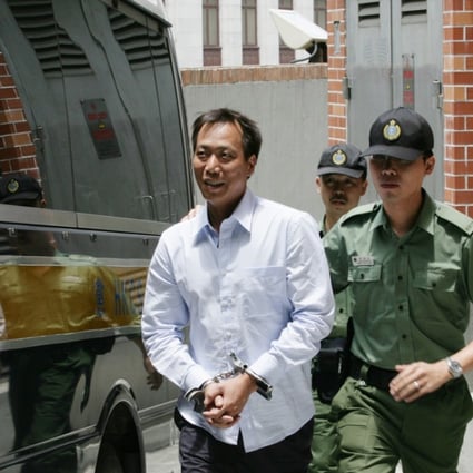 In 2005, Chan Nai-ming, known as “The Big Crook”, was convicted of illegal mass distribution of copyrighted works in the world’s first criminal case against the use of BitTorrent technology. File photo